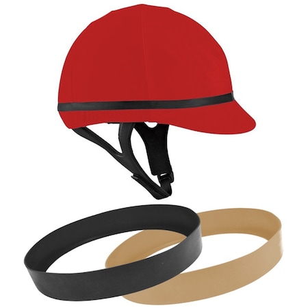 Other Product Brands Helmet Rubber Band BLACK 3552-BK